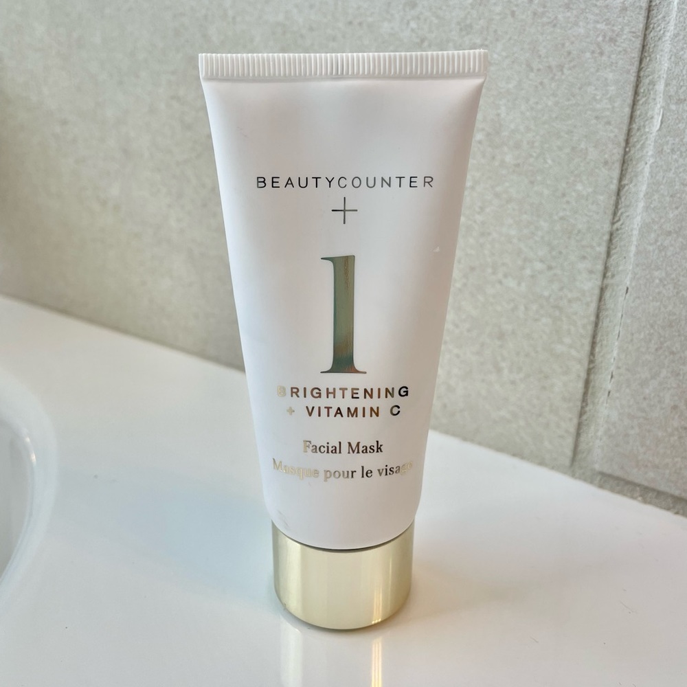 Beautycounter Brightening + Vitamin C Facial Mask